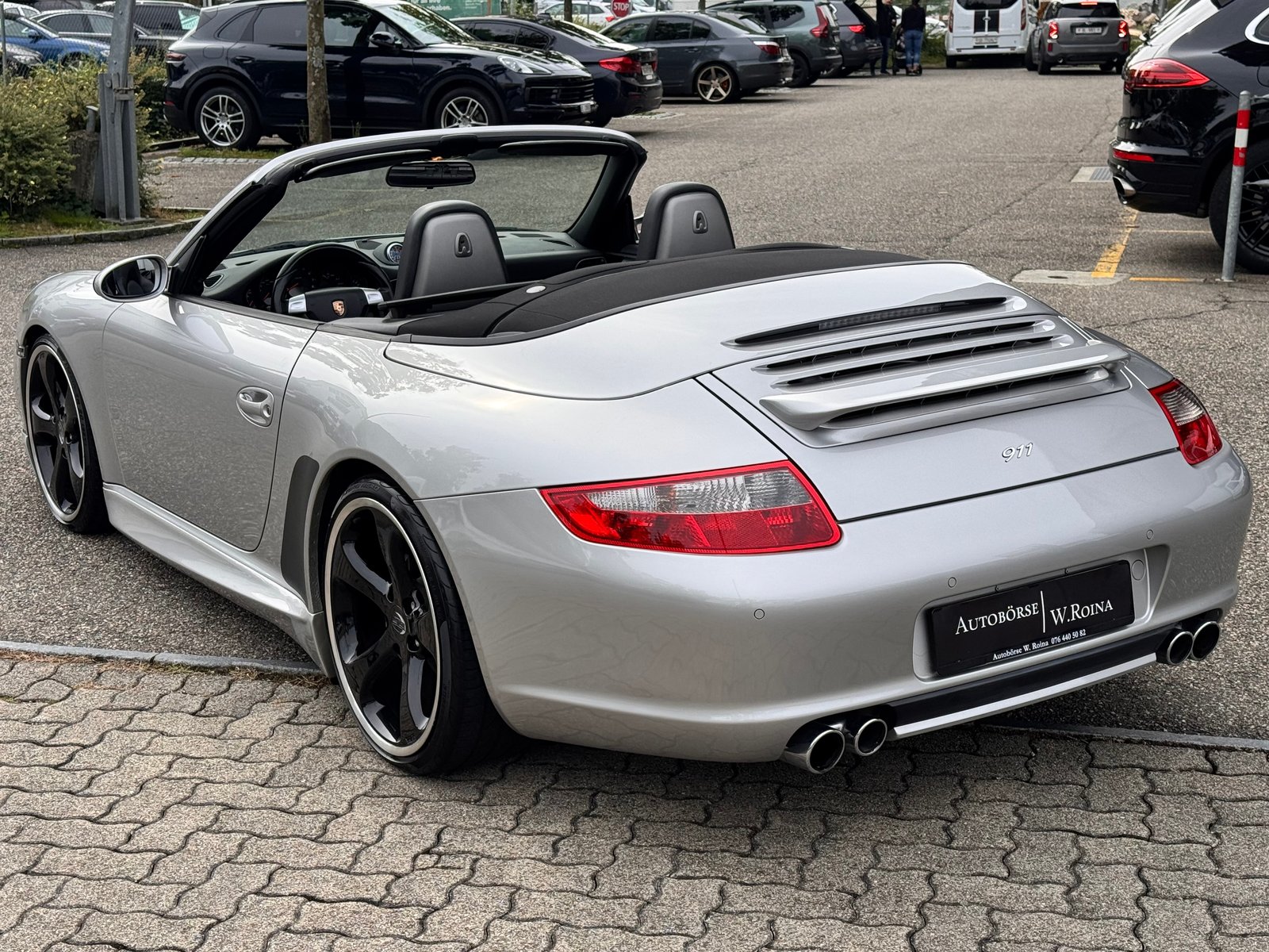 PORSCHE 911 Carrera TECHART, Benzina, Occasioni / Usate, Manuale - 5