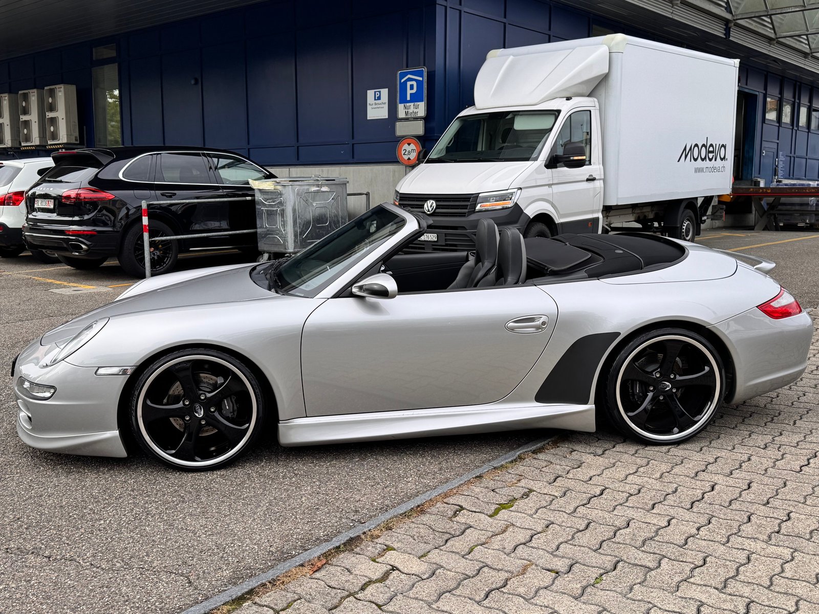PORSCHE 911 Carrera TECHART, Benzina, Occasioni / Usate, Manuale - 6