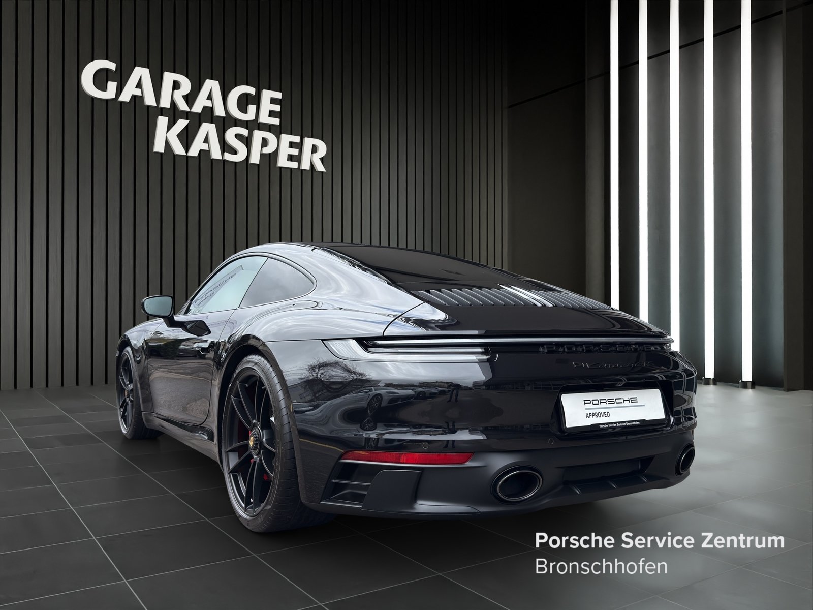 PORSCHE 911 Carrera 4 GTS, Petrol, Second hand / Used, Automatic - 3