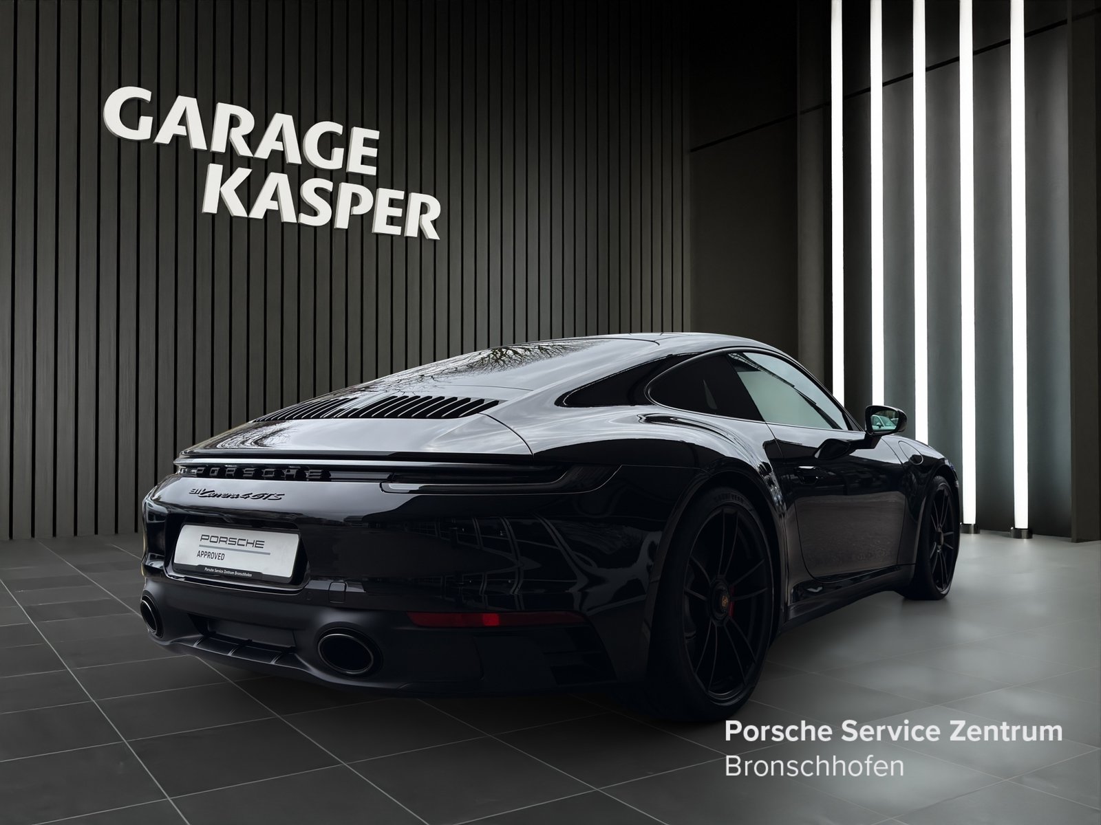 PORSCHE 911 Carrera 4 GTS, Petrol, Second hand / Used, Automatic - 5