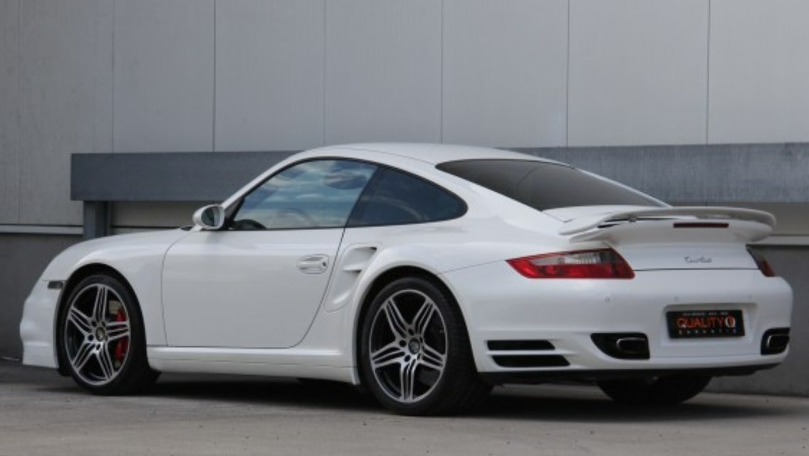 PORSCHE 911 Coupé 3.6 Turbo, Essence, Occasion / Utilisé, Manuelle - 5