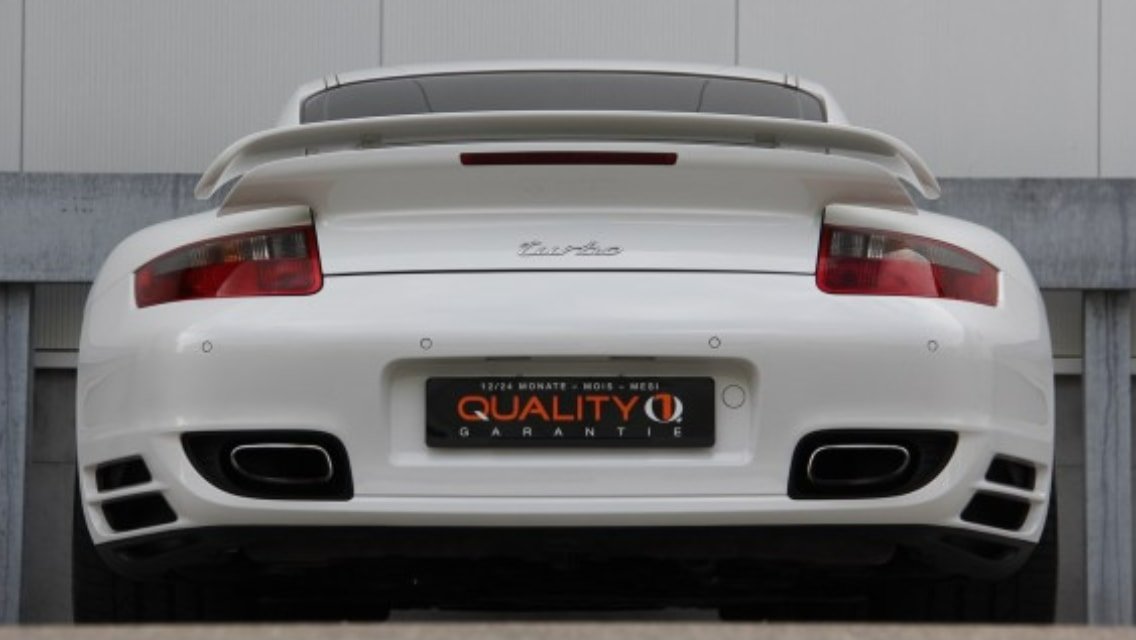 PORSCHE 911 Coupé 3.6 Turbo, Essence, Occasion / Utilisé, Manuelle - 6