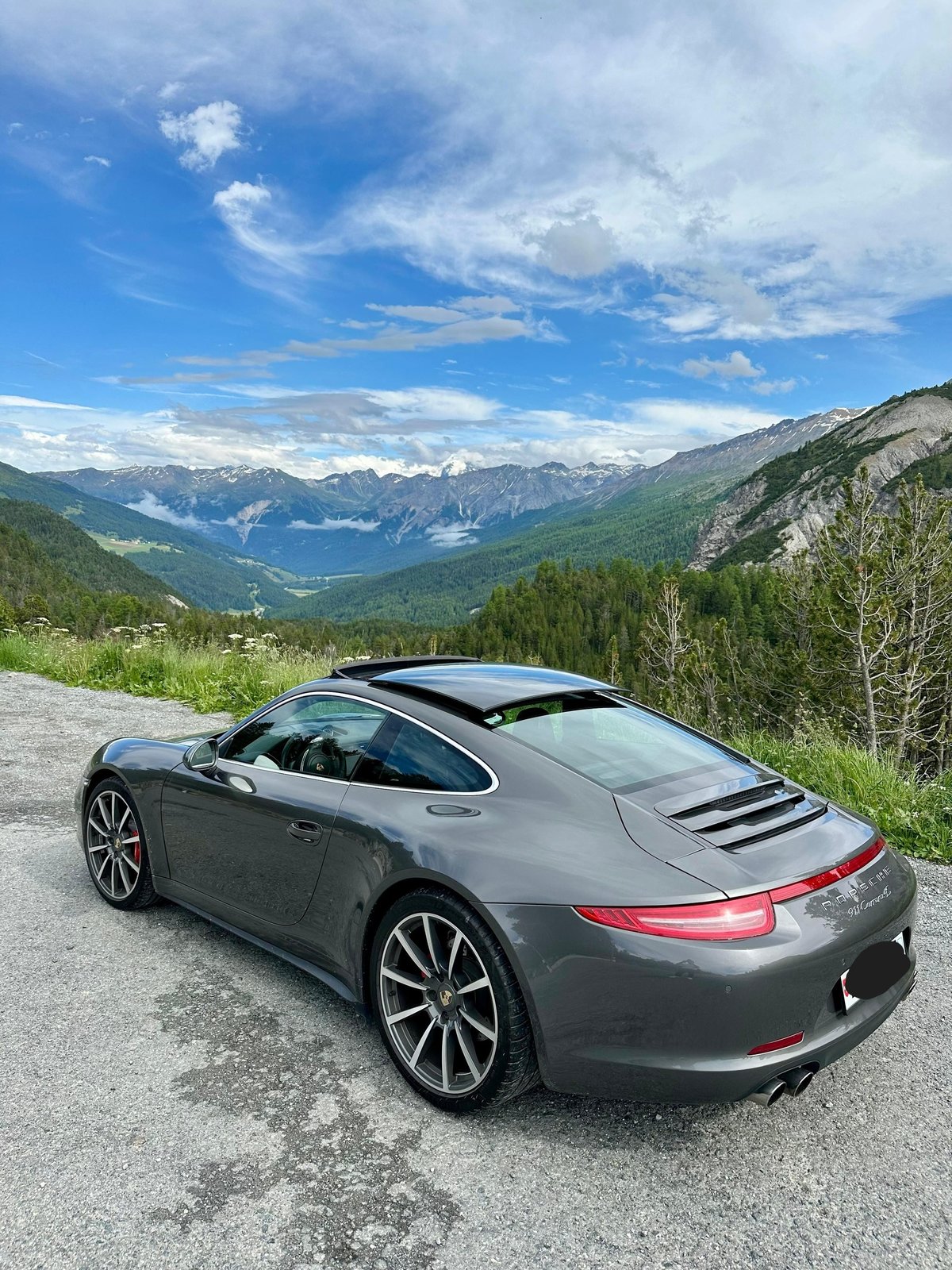PORSCHE 911 Coupé 3.8 Carrera 4S PDK, Benzin, Occasion / Gebraucht, Automatik - 6