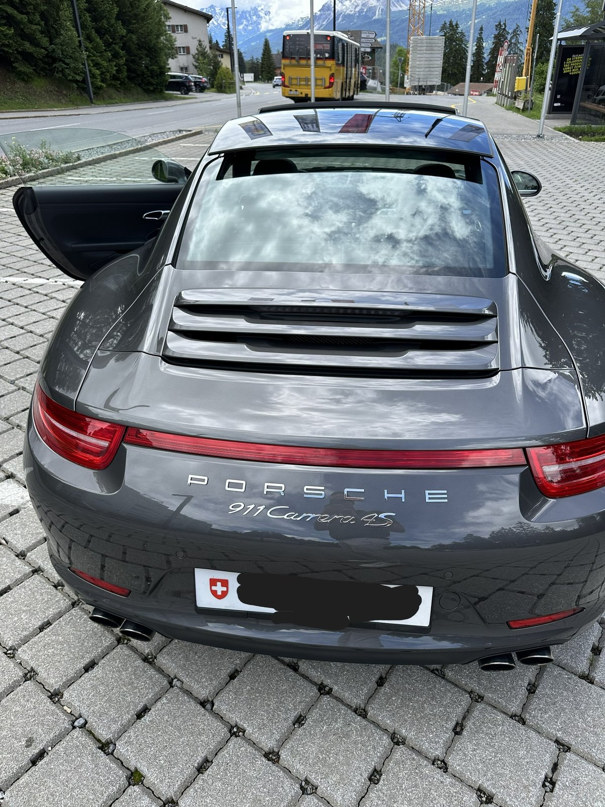 PORSCHE 911 Coupé 3.8 Carrera 4S PDK, Benzin, Occasion / Gebraucht, Automatik - 7