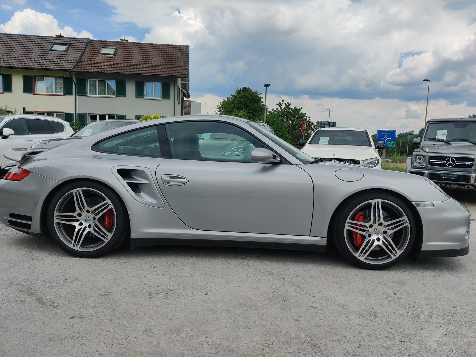 PORSCHE 911 Coupé 3.6 Turbo, Essence, Occasion / Utilisé, Manuelle - 2