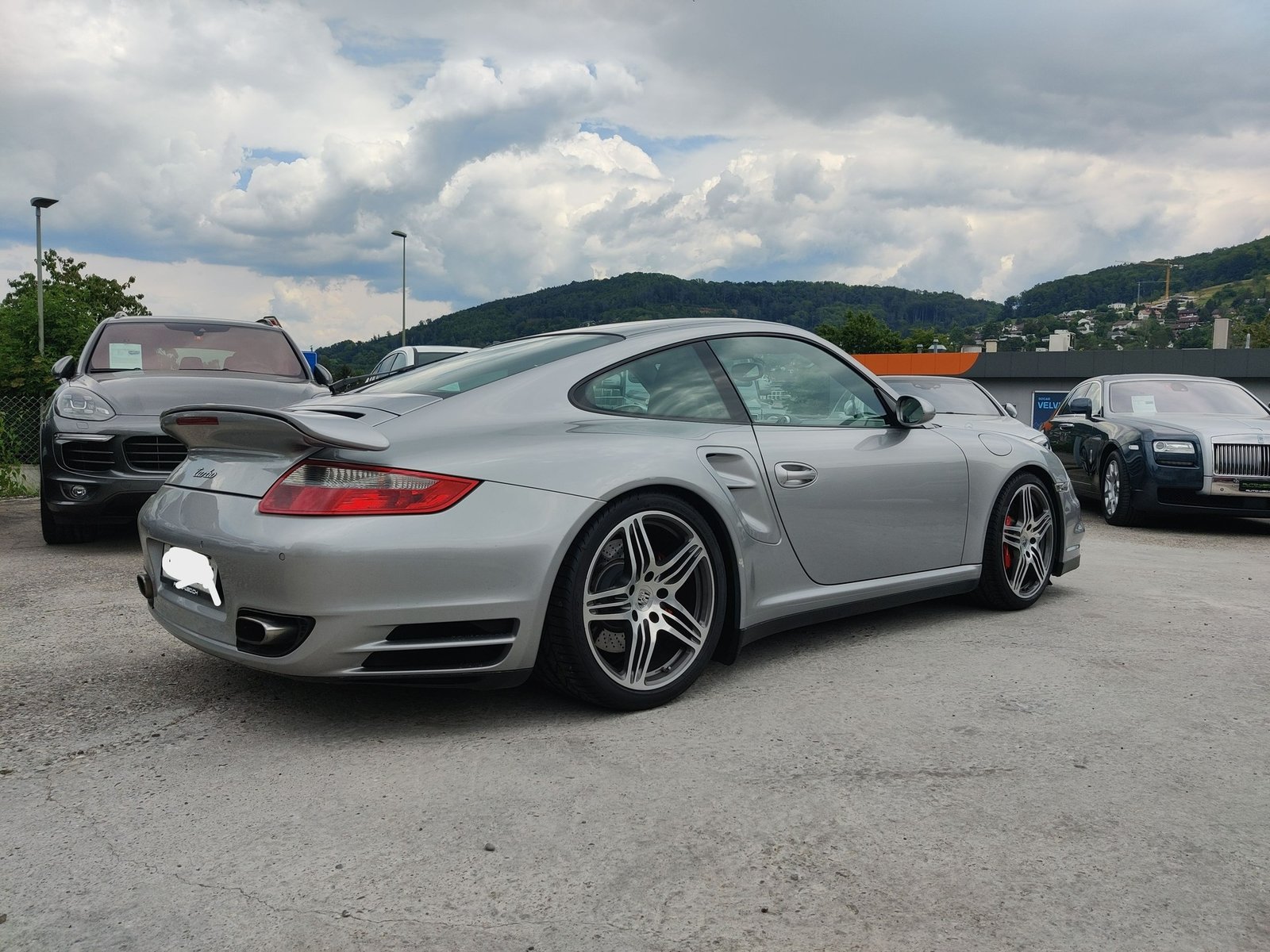 PORSCHE 911 Coupé 3.6 Turbo, Essence, Occasion / Utilisé, Manuelle - 3