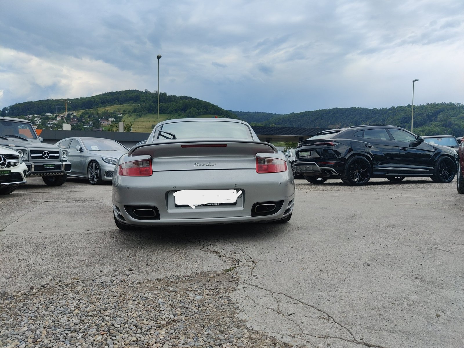 PORSCHE 911 Coupé 3.6 Turbo, Essence, Occasion / Utilisé, Manuelle - 4