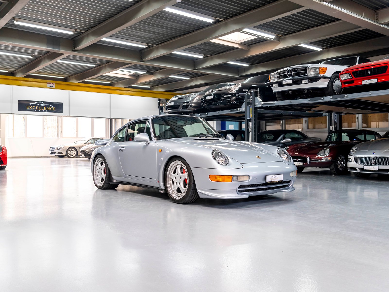 PORSCHE 911 Carrera RS, Benzin, Occasion / Gebraucht, Handschaltung - 3