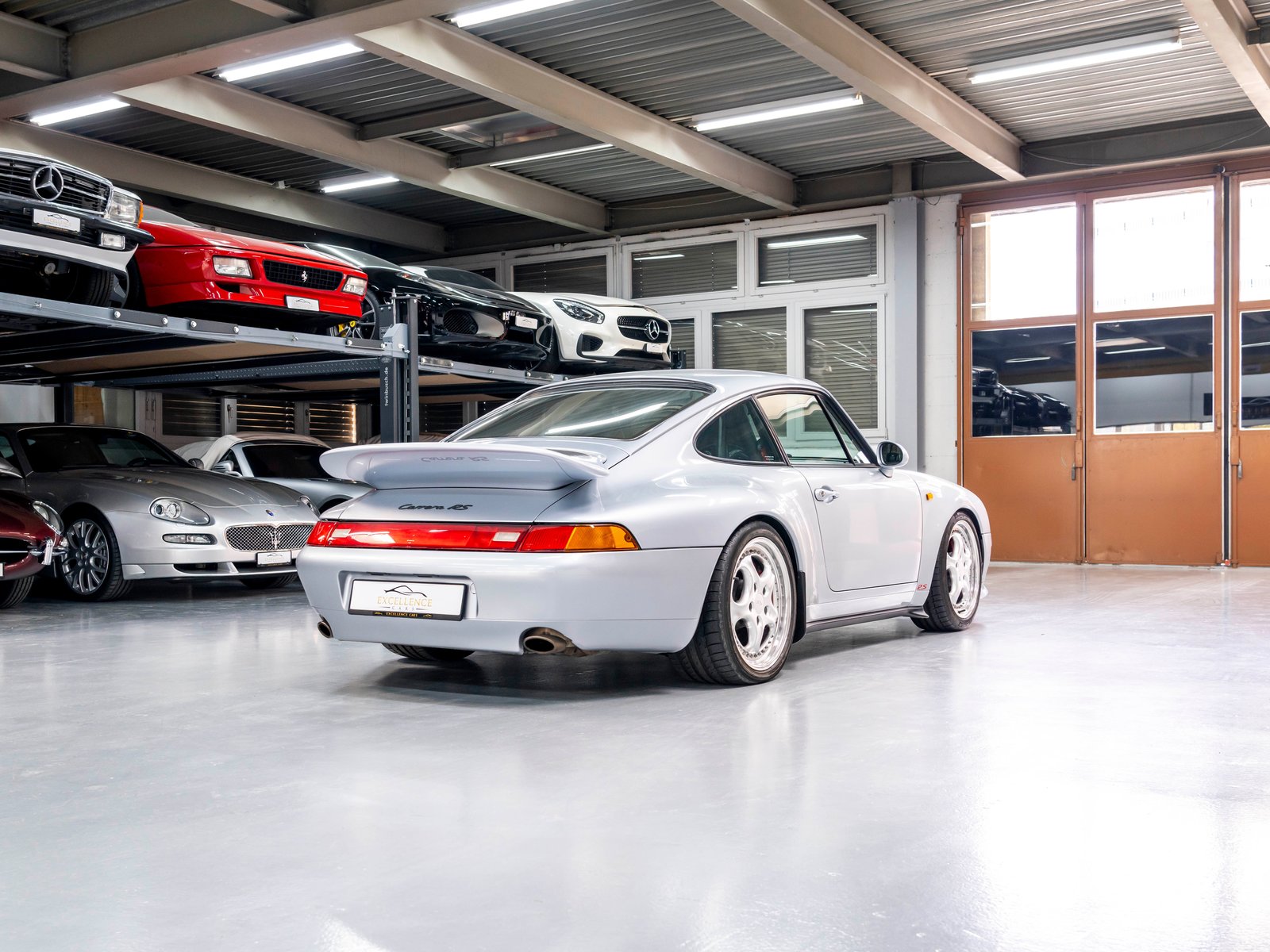 PORSCHE 911 Carrera RS, Benzin, Occasion / Gebraucht, Handschaltung - 4