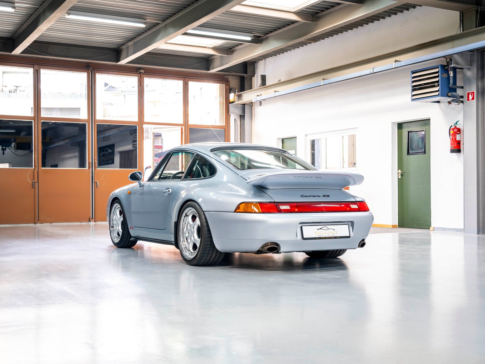 PORSCHE 911 Carrera RS, Benzin, Occasion / Gebraucht, Handschaltung - 6