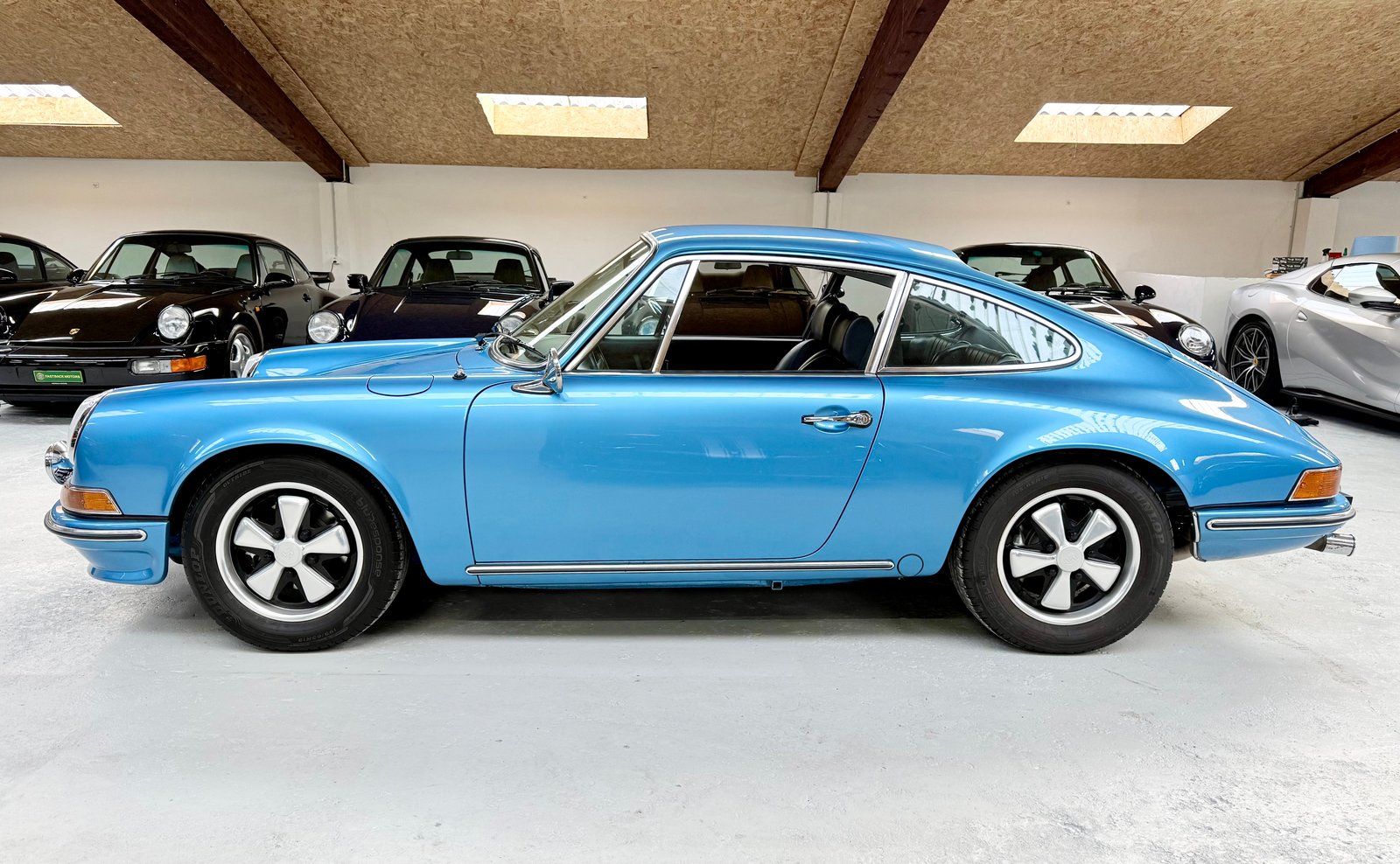 PORSCHE 911 T 2.2, Benzin, Occasion / Gebraucht, Handschaltung - 2