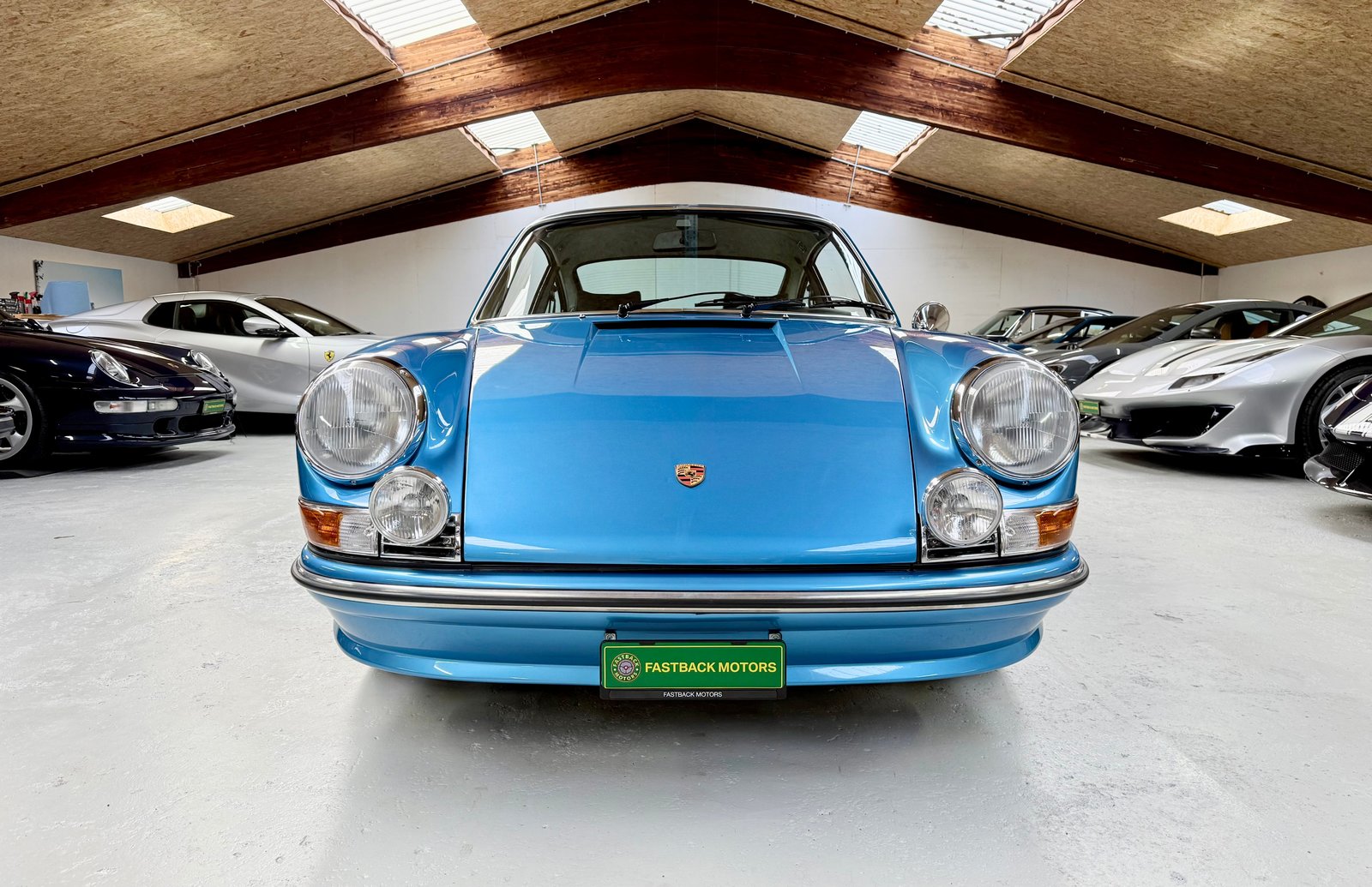 PORSCHE 911 T 2.2, Benzin, Occasion / Gebraucht, Handschaltung - 4