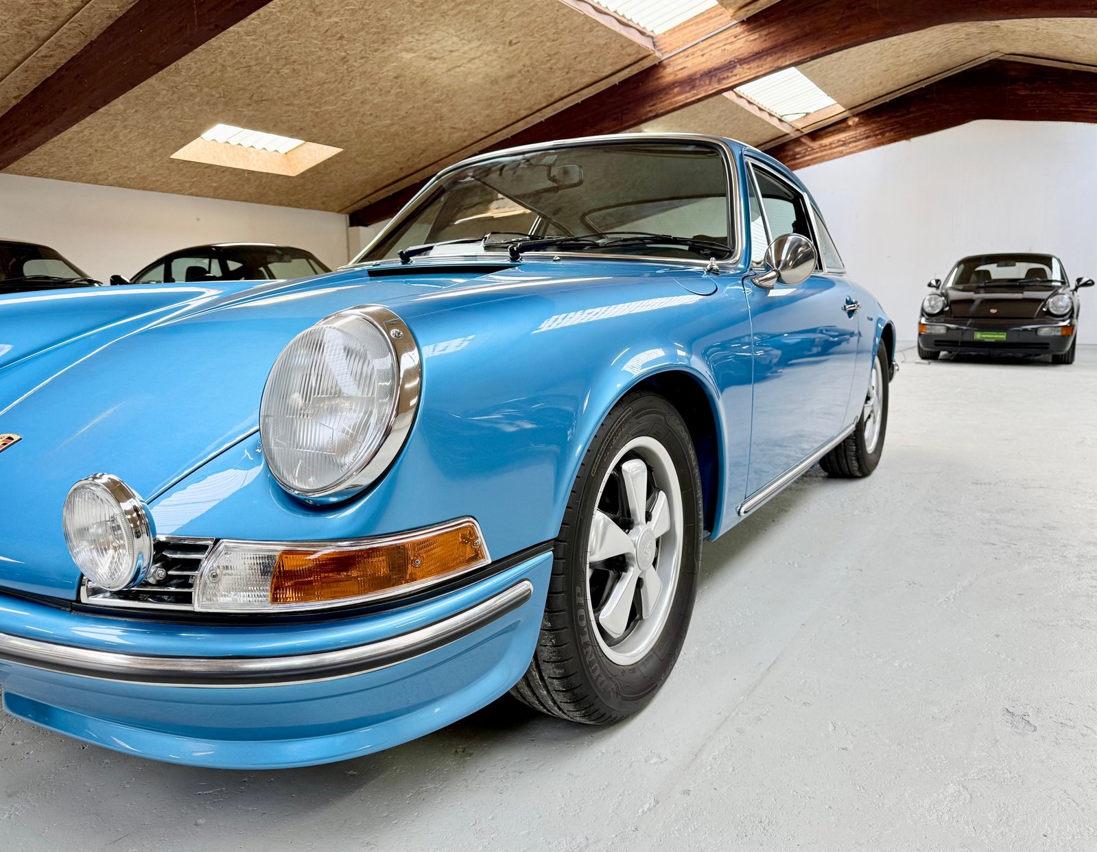 PORSCHE 911 T 2.2, Benzin, Occasion / Gebraucht, Handschaltung - 5