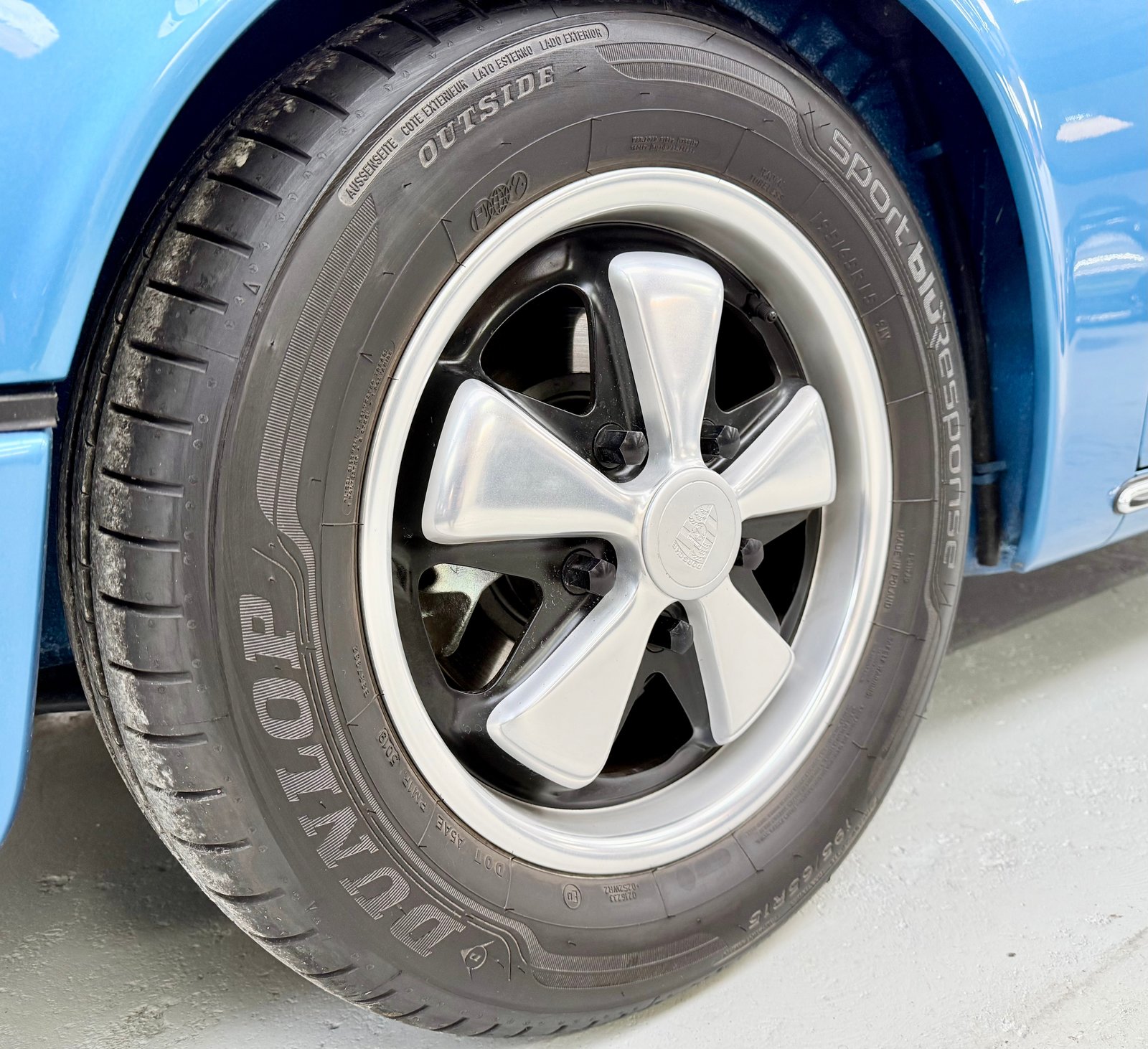 PORSCHE 911 T 2.2, Benzin, Occasion / Gebraucht, Handschaltung - 6