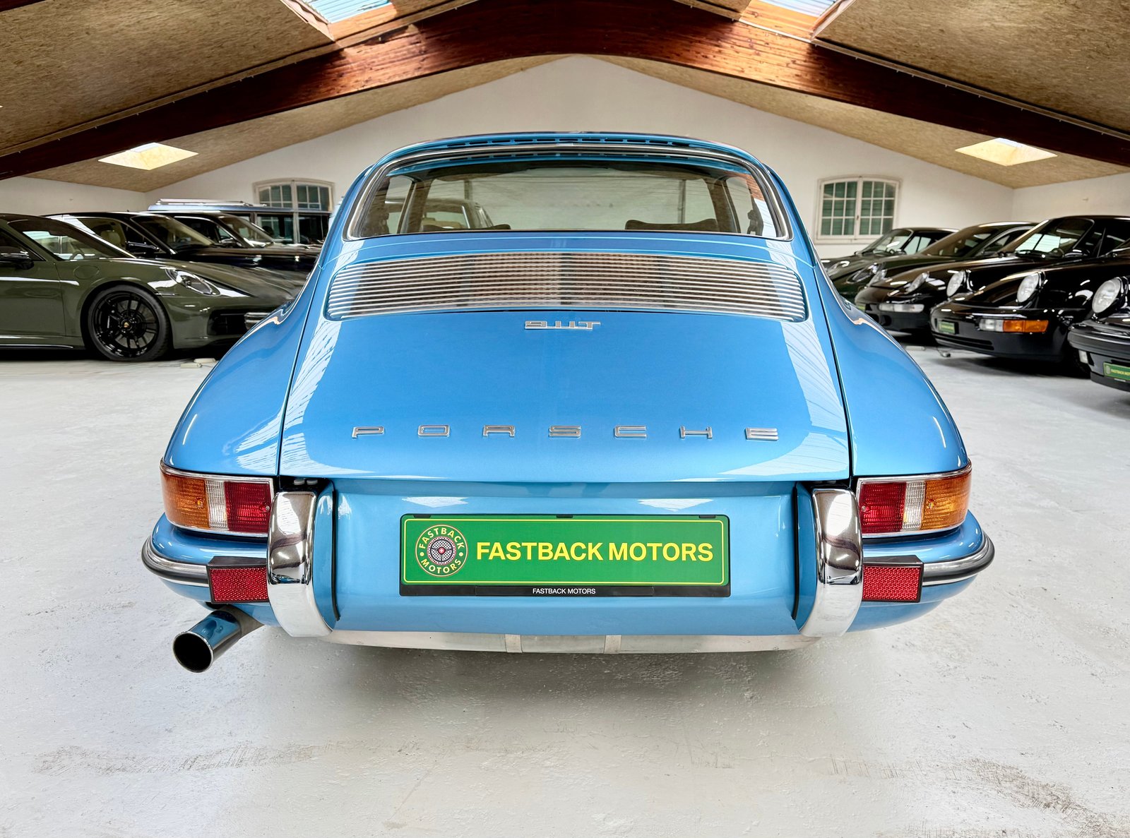 PORSCHE 911 T 2.2, Benzin, Occasion / Gebraucht, Handschaltung - 7
