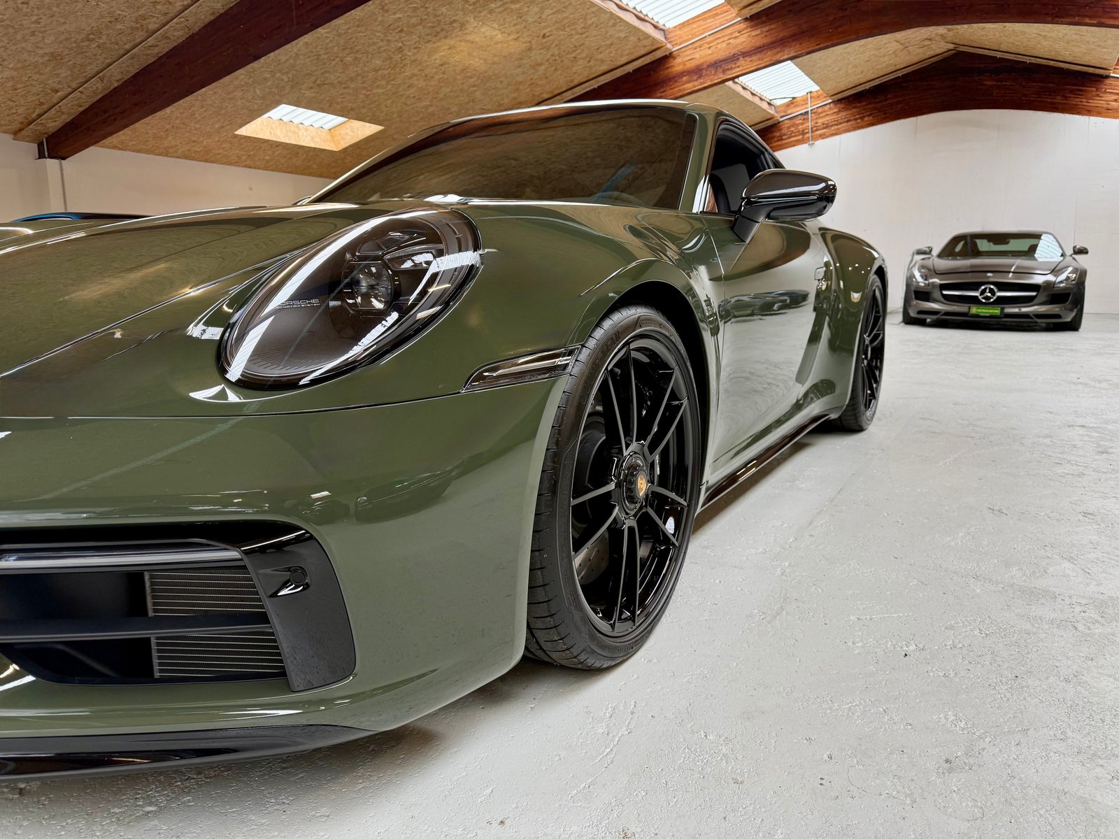 PORSCHE 911 Carrera 4 GTS PDK, Petrol, Second hand / Used, Automatic - 5
