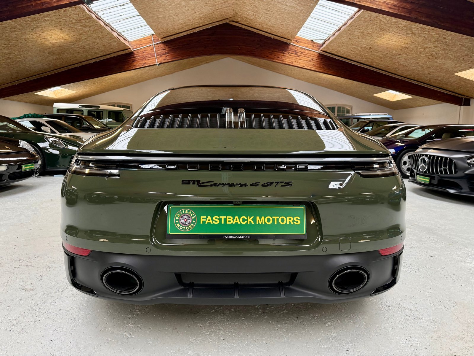 PORSCHE 911 Carrera 4 GTS PDK, Petrol, Second hand / Used, Automatic - 7