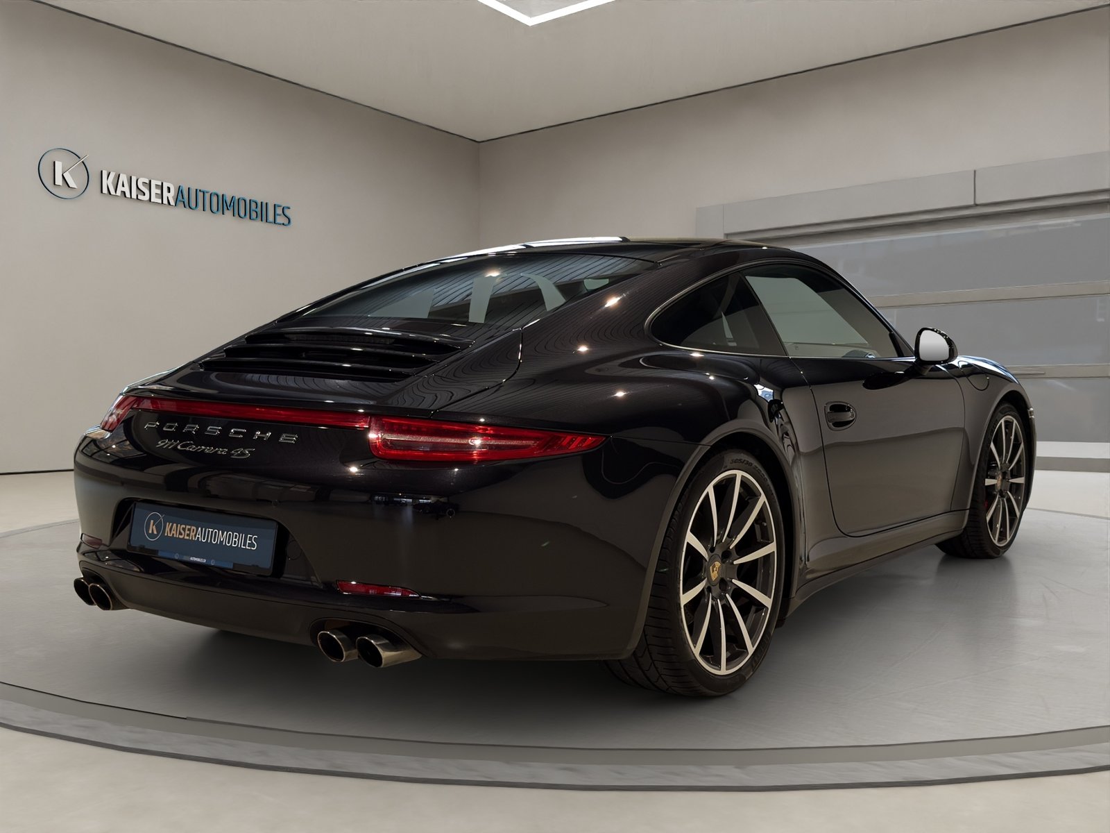 PORSCHE 911 Carrera 4S PDK, Essence, Occasion / Utilisé, Automatique - 4