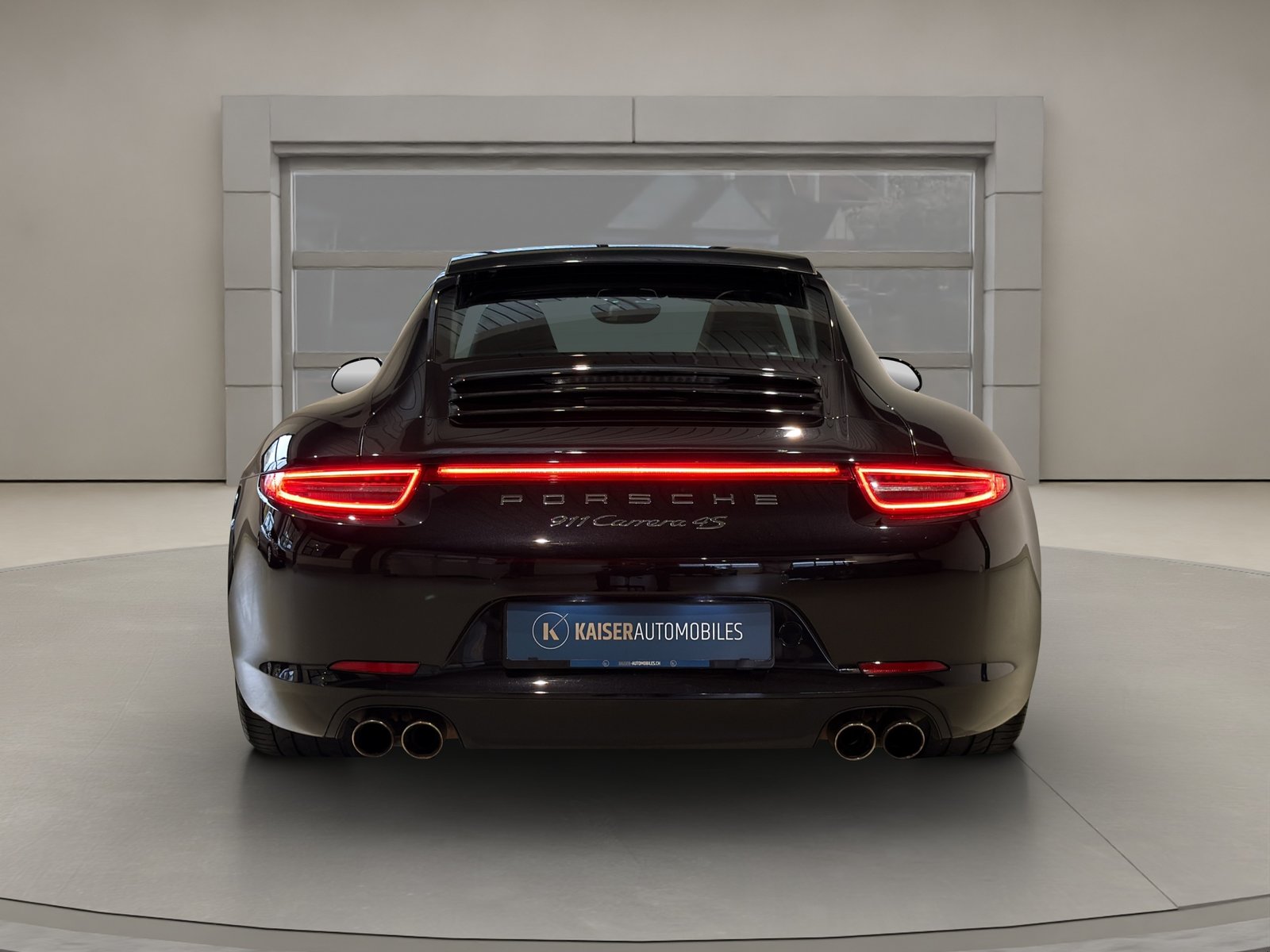 PORSCHE 911 Carrera 4S PDK, Essence, Occasion / Utilisé, Automatique - 6