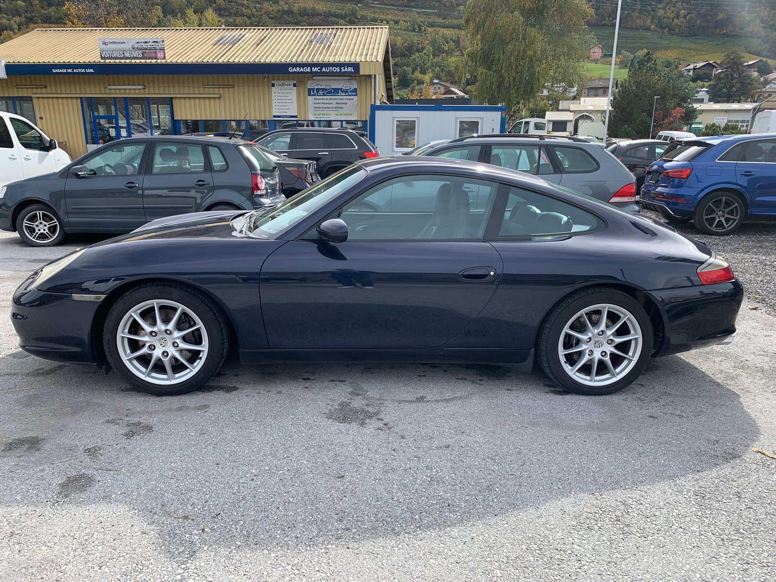 PORSCHE 911 Carrera coupé
