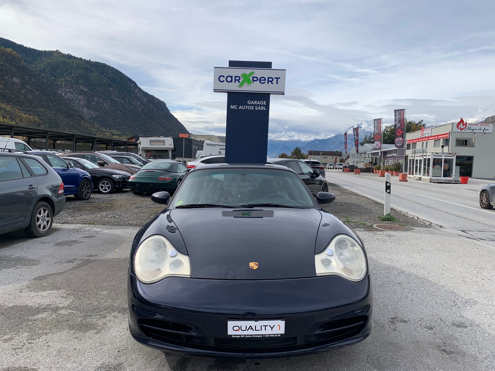 PORSCHE 911 Carrera coupé, Benzin, Occasion / Gebraucht, Automatik - 2