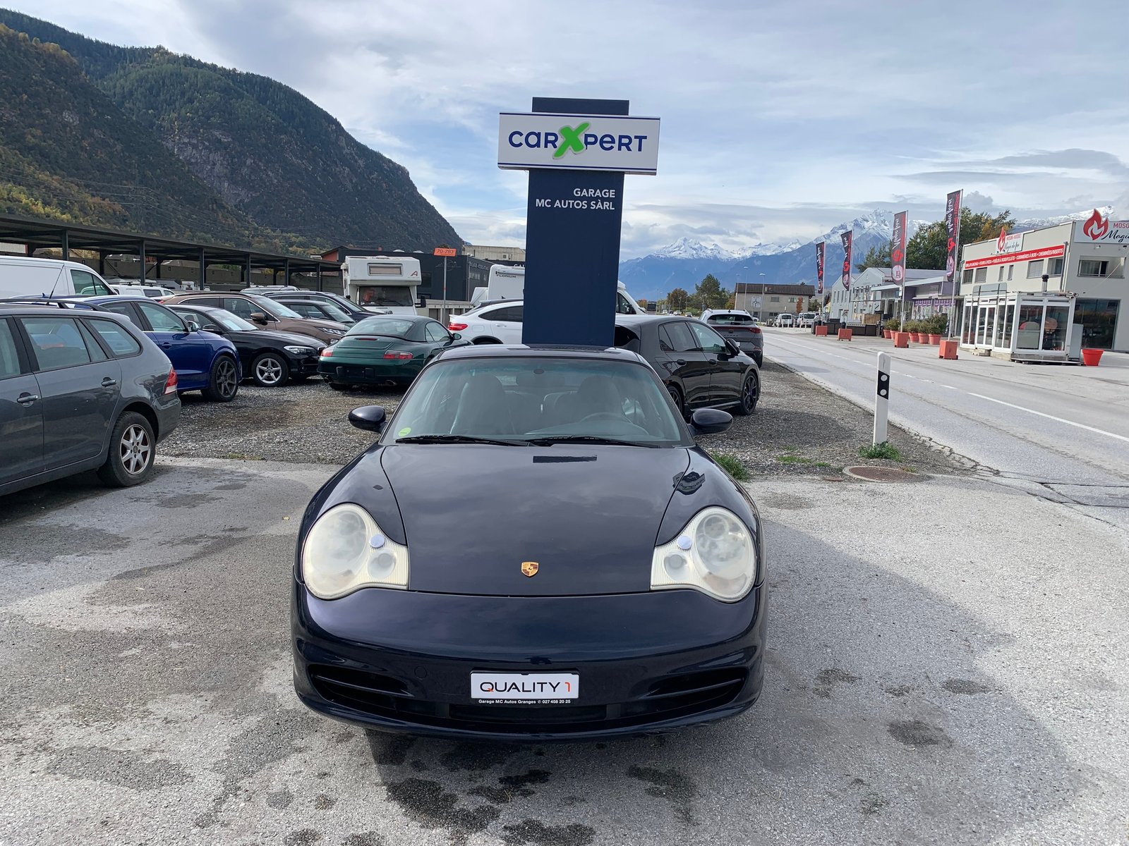 PORSCHE 911 Carrera coupé, Benzin, Occasion / Gebraucht, Automatik - 3