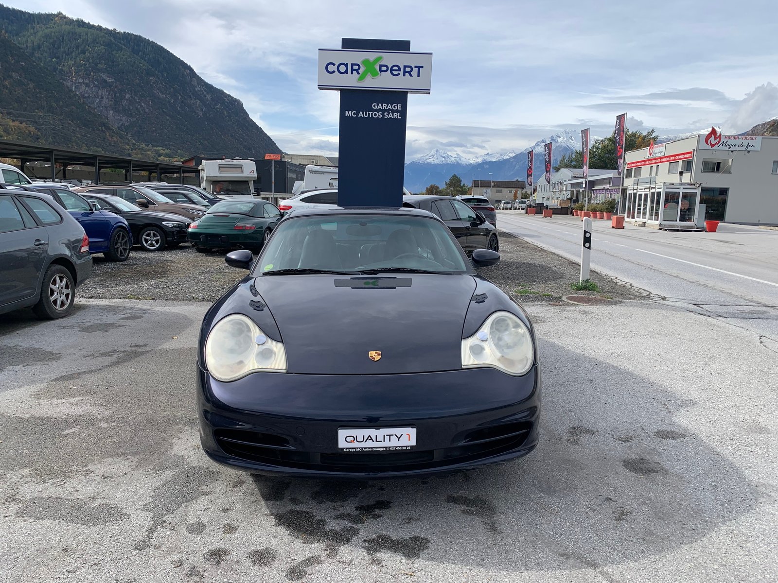 PORSCHE 911 Carrera coupé, Benzin, Occasion / Gebraucht, Automatik - 4