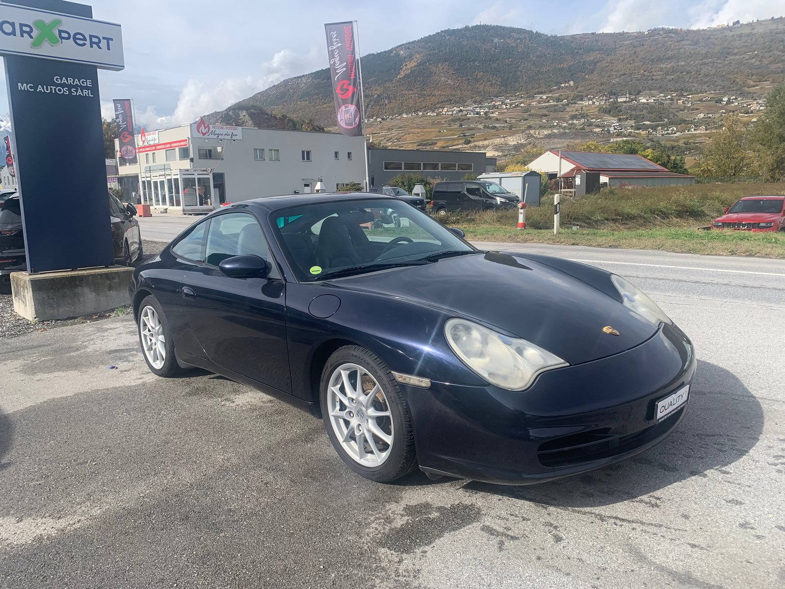 PORSCHE 911 Carrera coupé, Benzin, Occasion / Gebraucht, Automatik - 5