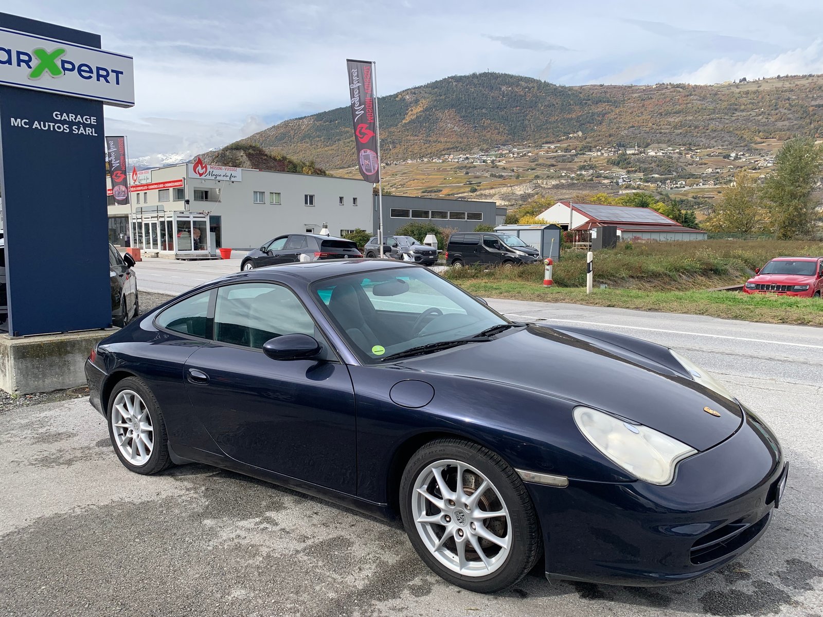 PORSCHE 911 Carrera coupé, Benzin, Occasion / Gebraucht, Automatik - 6