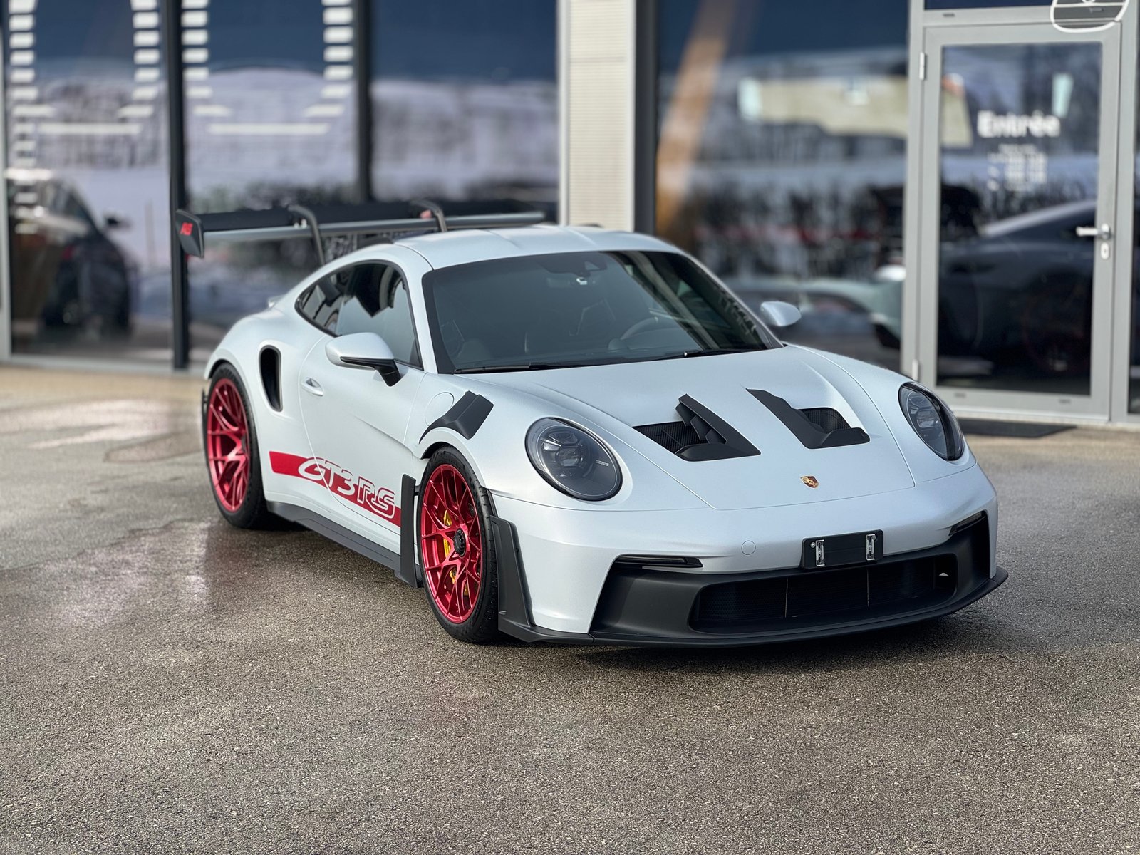 PORSCHE 911 GT3 RS, Essence, Occasion / Utilisé, Automatique - 2