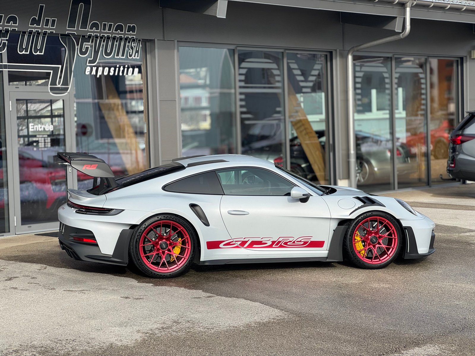 PORSCHE 911 GT3 RS, Essence, Occasion / Utilisé, Automatique - 3