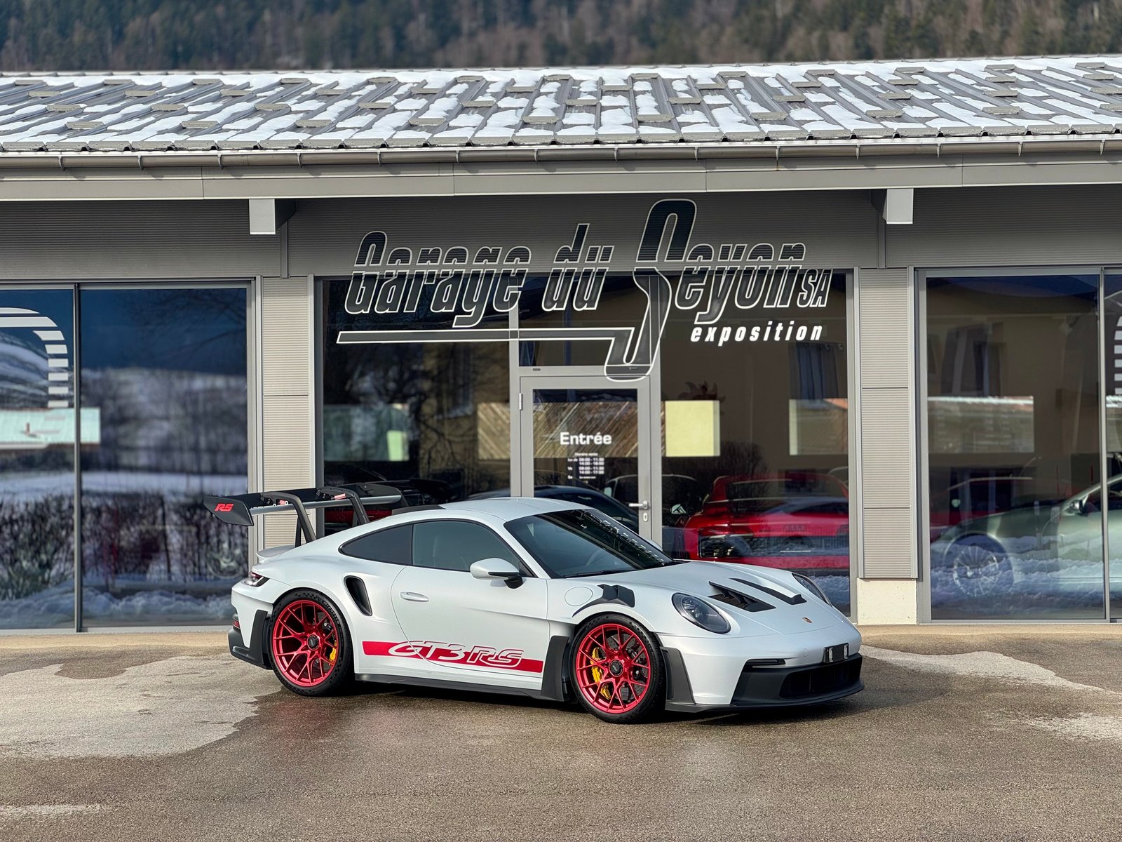 PORSCHE 911 GT3 RS, Essence, Occasion / Utilisé, Automatique - 4