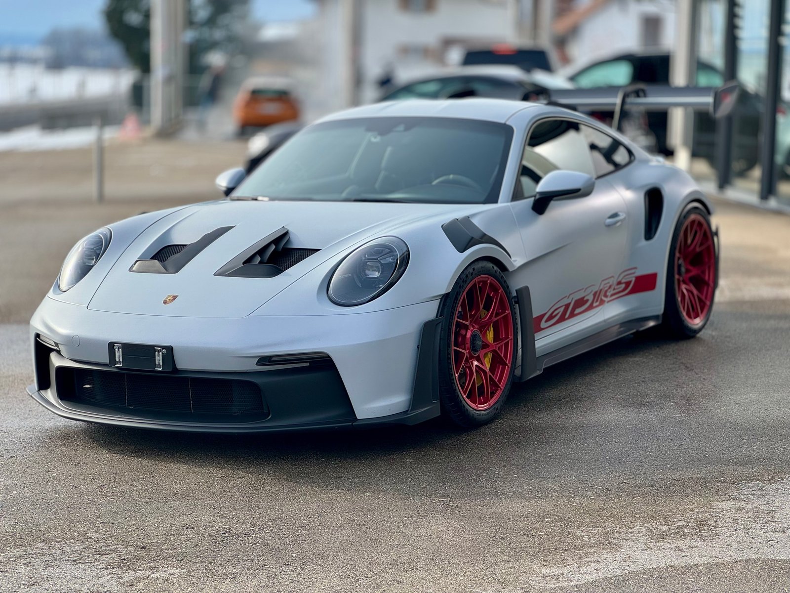 PORSCHE 911 GT3 RS, Essence, Occasion / Utilisé, Automatique - 5