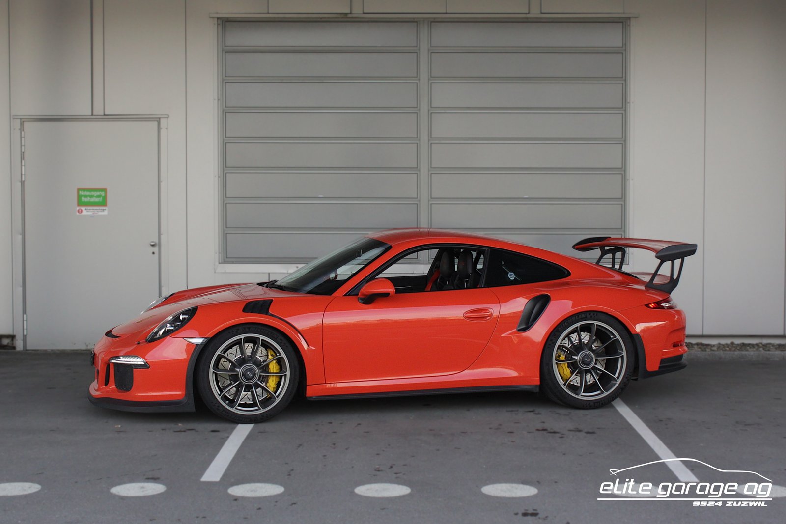 PORSCHE 911 GT3 RS PDK MANTHEY SETUP APPROVED