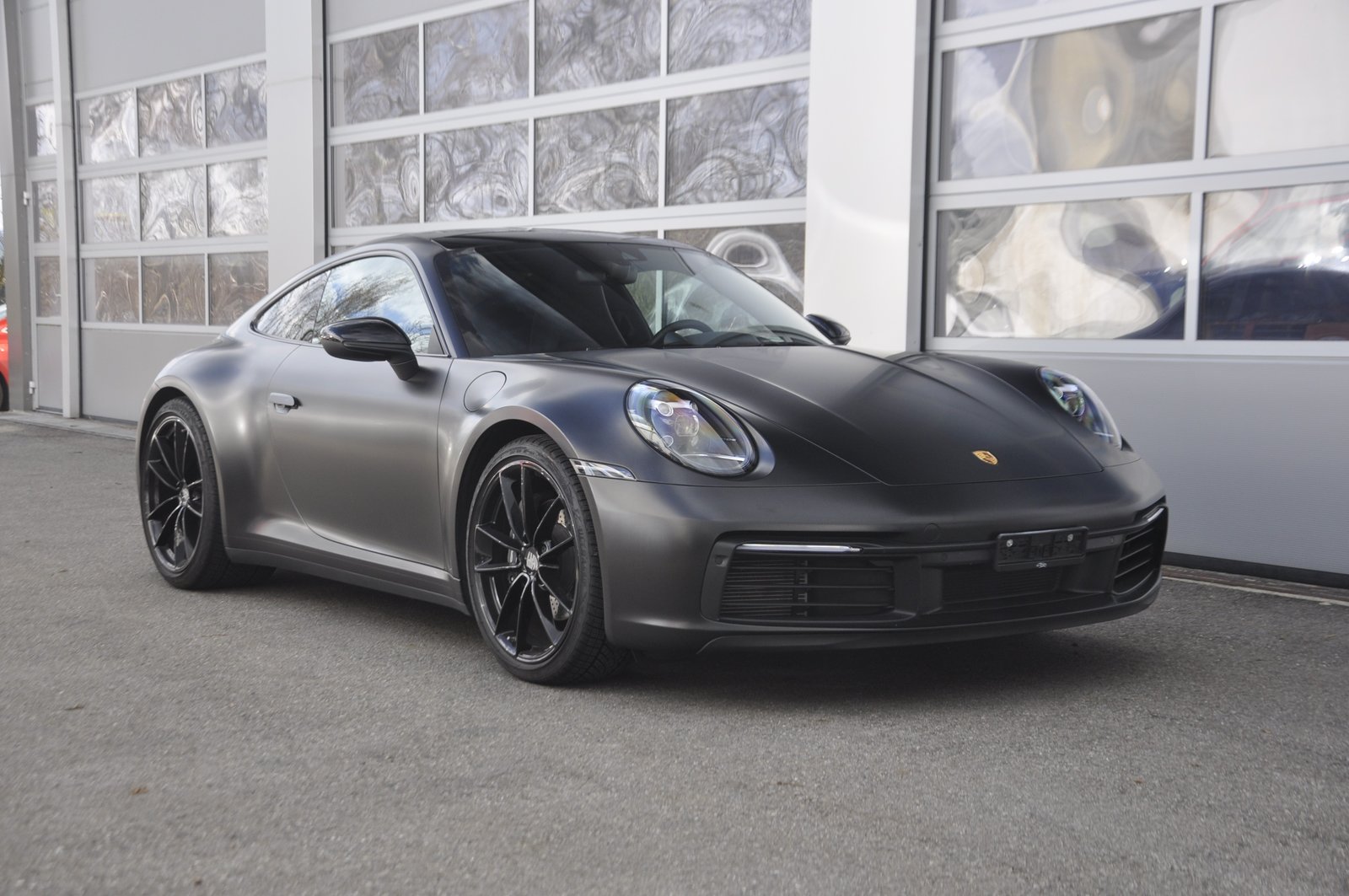 PORSCHE 911 Carrera 4 PDK