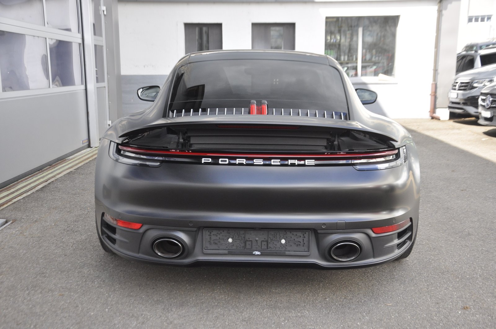 PORSCHE 911 Carrera 4 PDK, Benzin, Occasion / Gebraucht, Automatik - 4