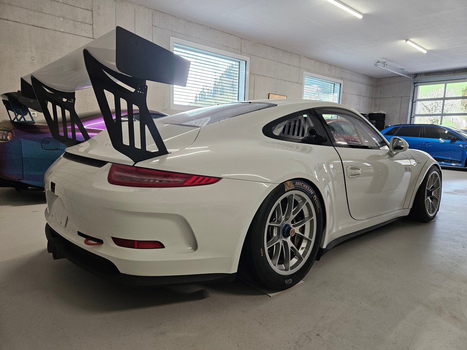 PORSCHE 911 GT3 Cup, Benzin, Occasion / Gebraucht, Automatik - 4