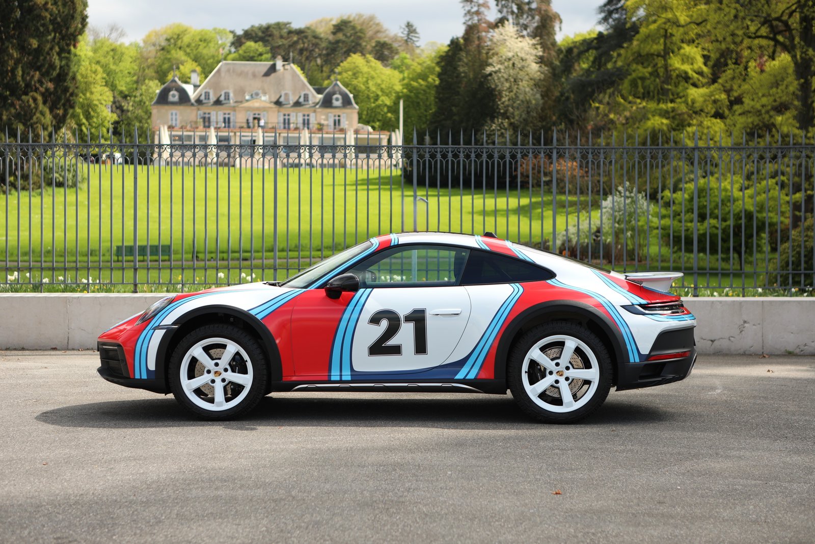 PORSCHE 911 Carrera Dakar PDK