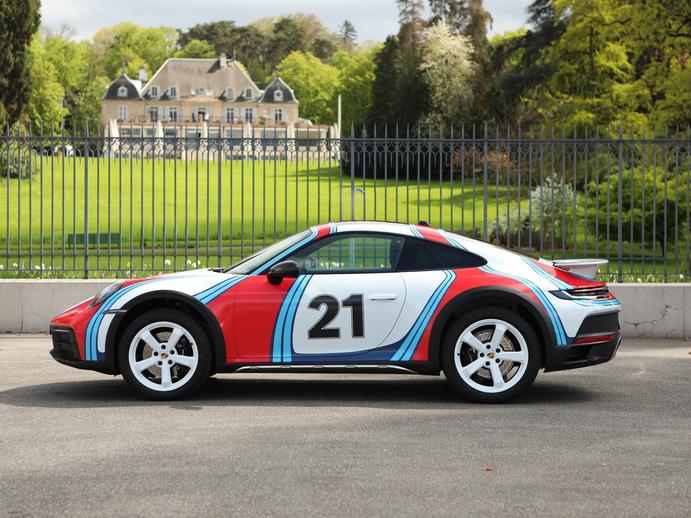 PORSCHE 911 Carrera Dakar PDK, Benzina, Occasioni / Usate, Automatico