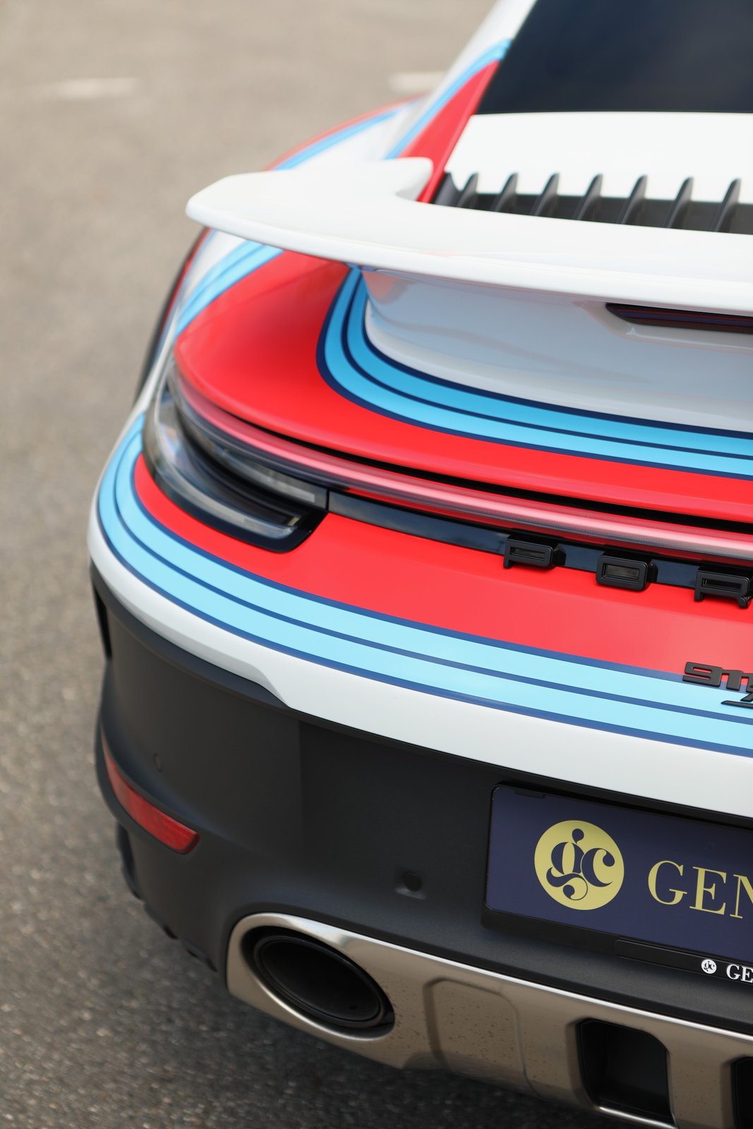 PORSCHE 911 Carrera Dakar PDK, Essence, Occasion / Utilisé, Automatique - 3