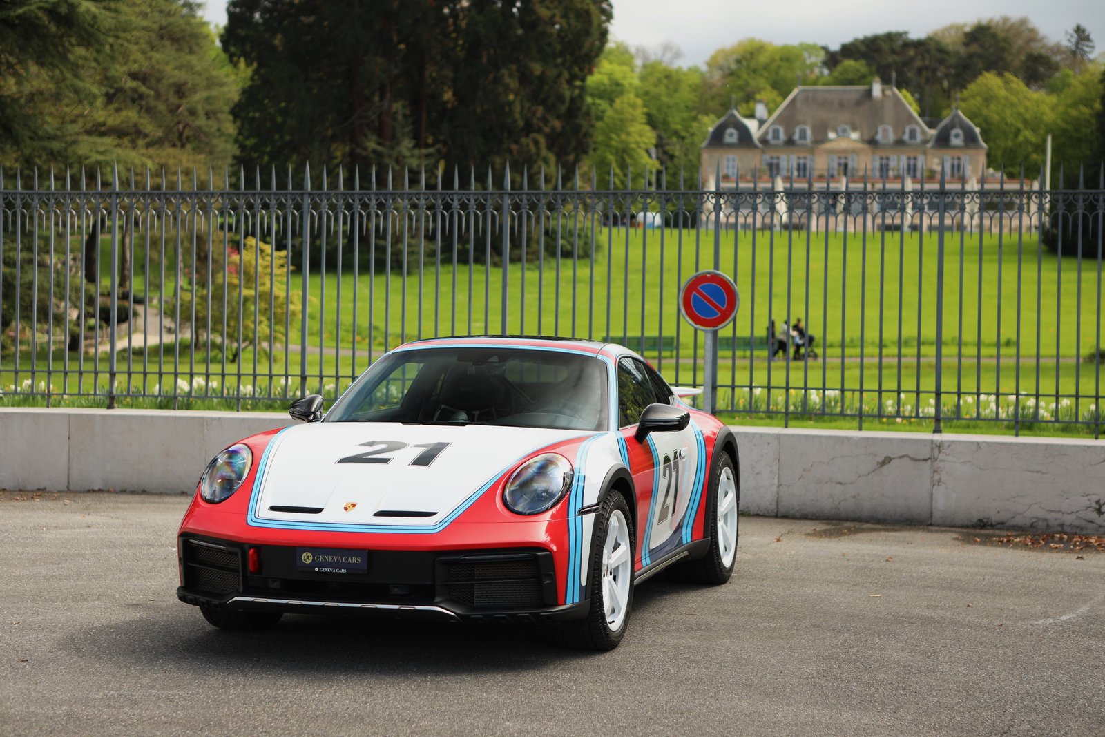 PORSCHE 911 Carrera Dakar PDK, Essence, Occasion / Utilisé, Automatique - 5