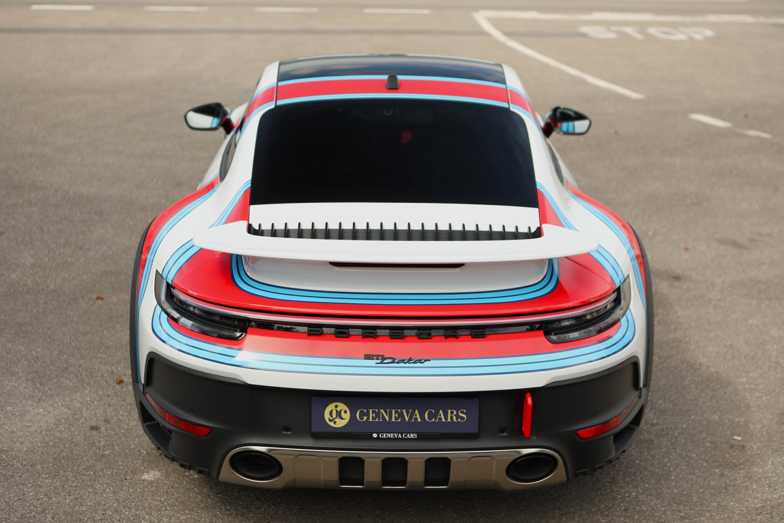 PORSCHE 911 Carrera Dakar PDK, Essence, Occasion / Utilisé, Automatique - 6
