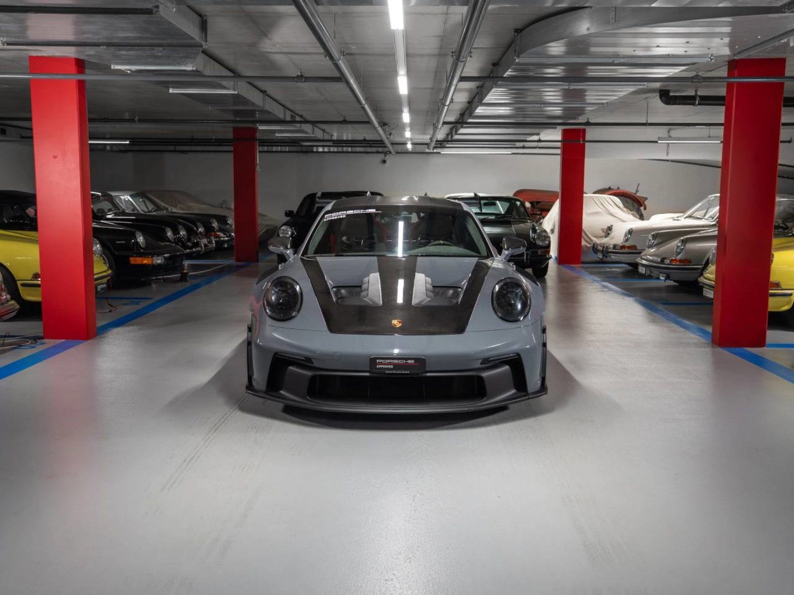 PORSCHE 911 GT3 RS, Benzin, Occasion / Gebraucht, Automatik - 2