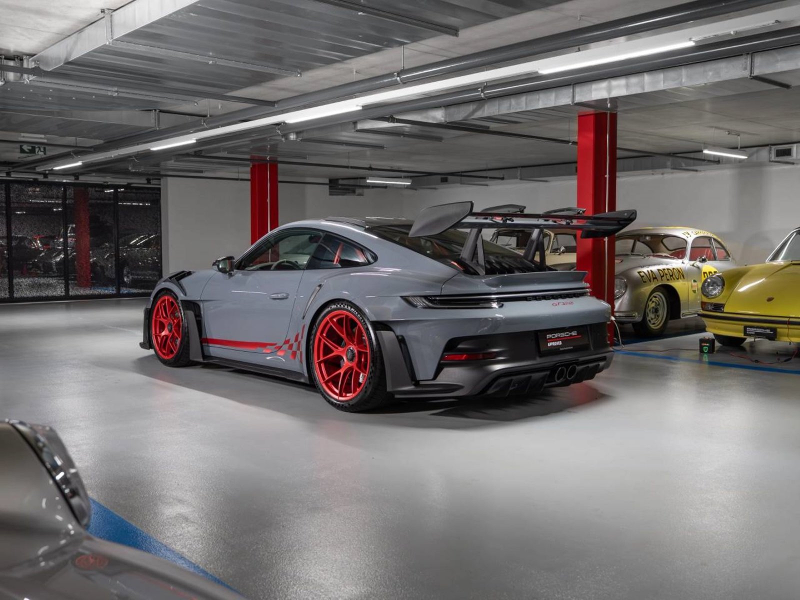PORSCHE 911 GT3 RS, Benzin, Occasion / Gebraucht, Automatik - 3