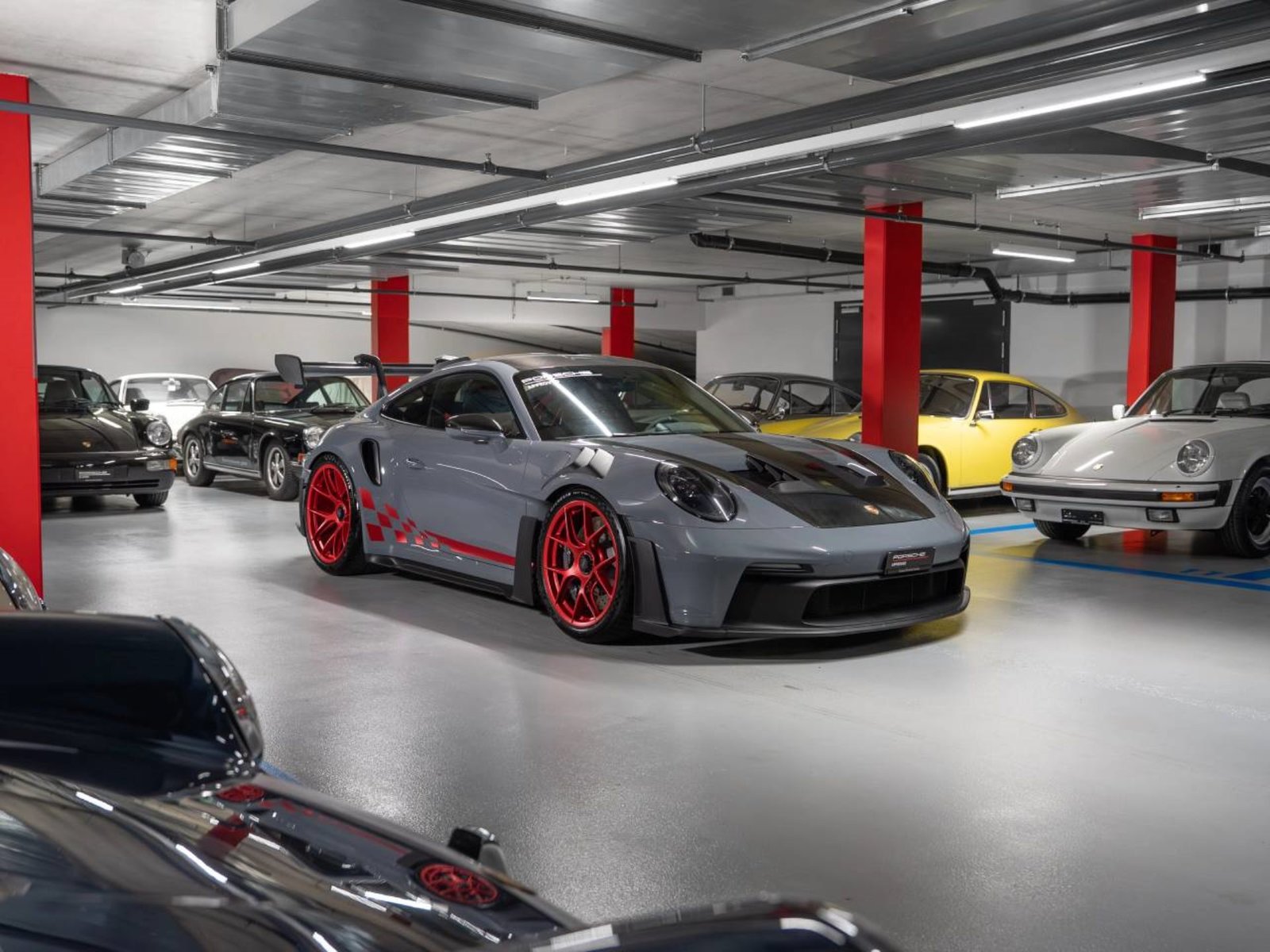 PORSCHE 911 GT3 RS, Benzin, Occasion / Gebraucht, Automatik - 6