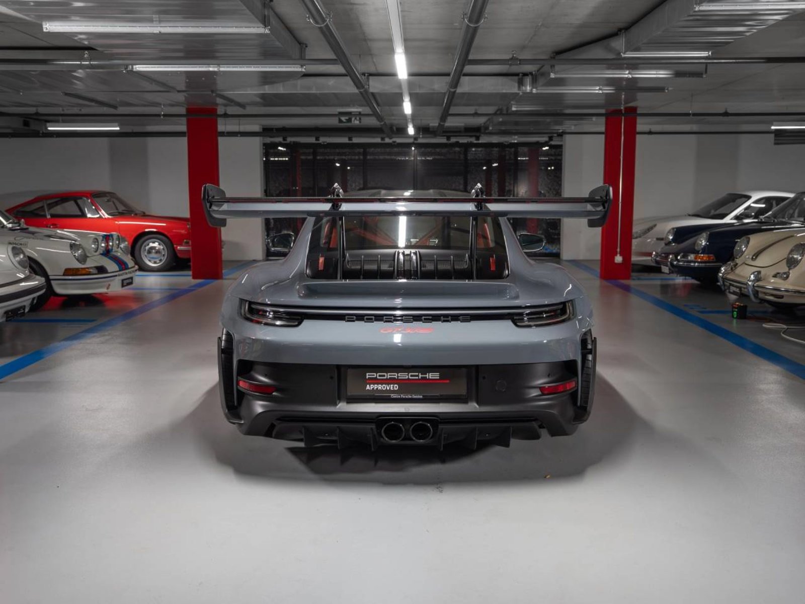 PORSCHE 911 GT3 RS, Benzin, Occasion / Gebraucht, Automatik - 7
