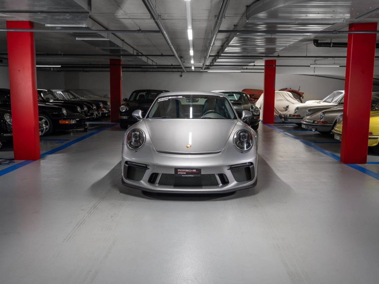PORSCHE 911 GT3, Benzin, Occasion / Gebraucht, Handschaltung - 2