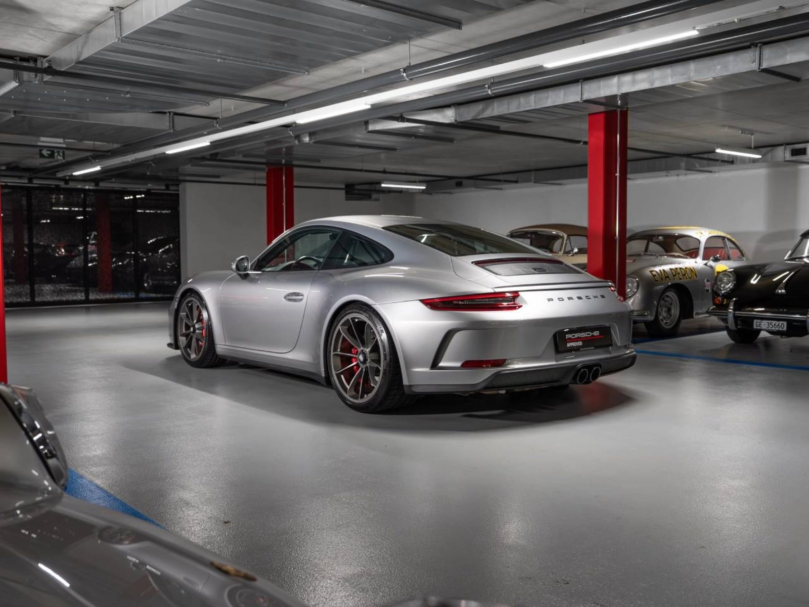 PORSCHE 911 GT3, Benzin, Occasion / Gebraucht, Handschaltung - 3