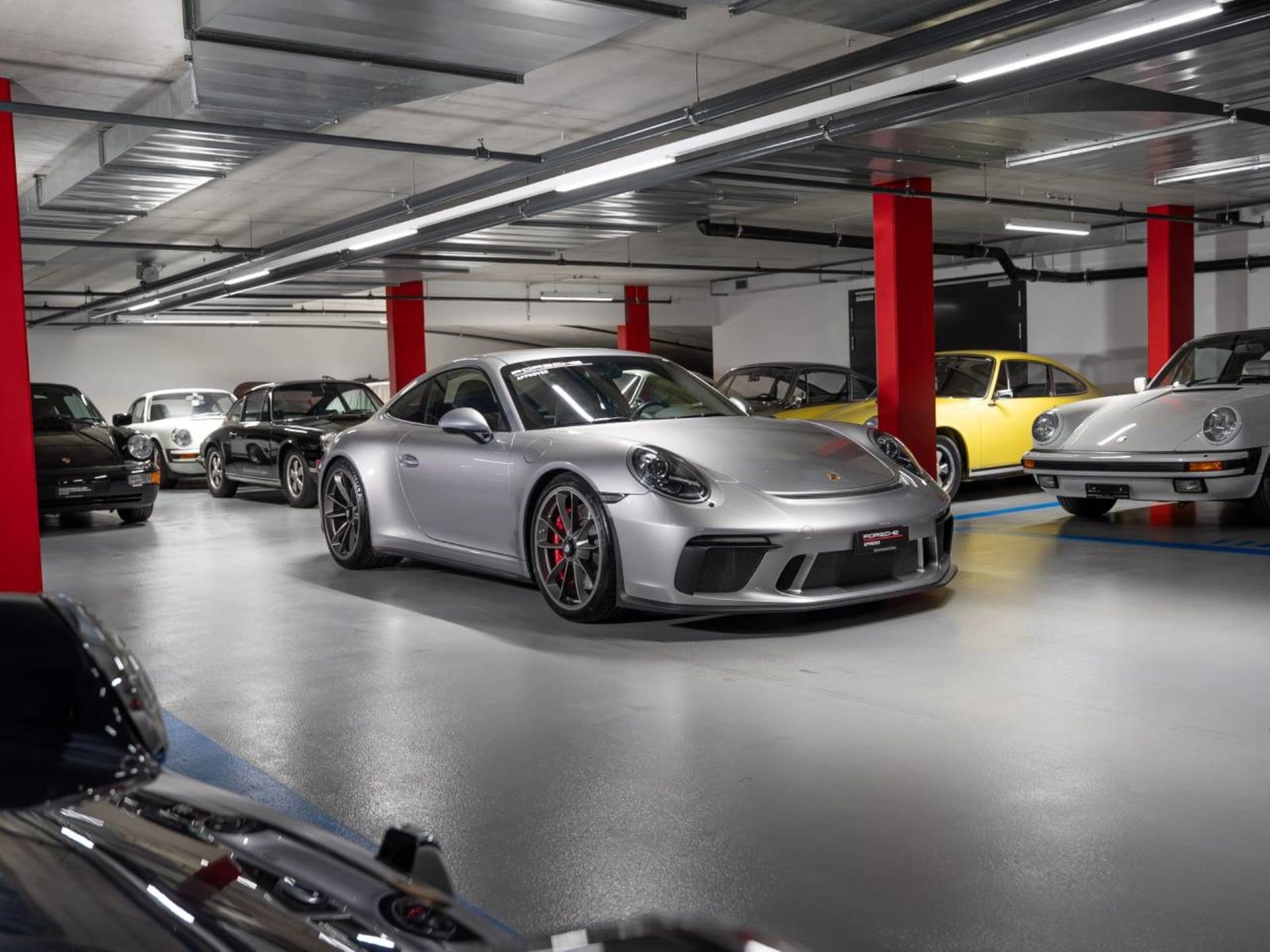 PORSCHE 911 GT3, Benzin, Occasion / Gebraucht, Handschaltung - 6