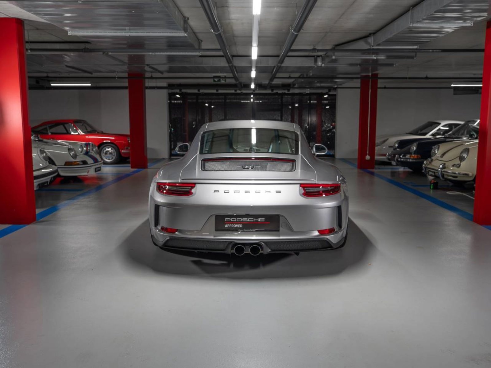 PORSCHE 911 GT3, Benzin, Occasion / Gebraucht, Handschaltung - 7